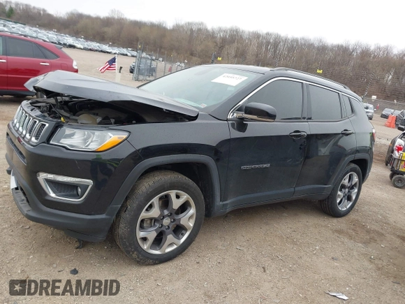 2020 Jeep Compass High Altitude с VIN 3C4NJDCB0LT128043, выставлен на аукционе IAAI как лот 42055727 с пробегом 53 081 миль миль и . История ставок и продаж доступна на DreamBid. Изображение 15.