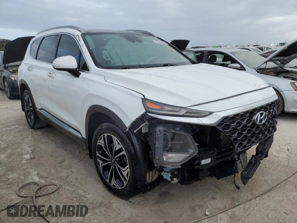 2019 Hyundai Santa Fe Limited z VIN 5NMS5CAA6KH024177, wystawiony jako Copart lot #75349144 z przebiegiem 67 804 mil mil oraz Nie do naprawy • Non repairable. Historia ofert i sprzedaży dostępna na DreamBid. Obrazek 4.
