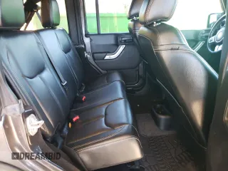 2016 Jeep Wrangler Unlimited Rubicon Hard Rock with VIN 1C4HJWFG7GL239318, listed as a Copart auction lot 76356734 with 121,442 mi miles and Salvage Title. Bid and sale history available at carsss.com. Image 10.