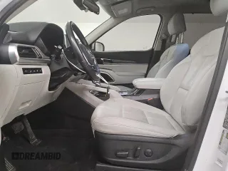 2021 Kia Telluride EX with VIN 5XYP34HC4MG124901, listed as a Copart auction lot 50641025 with 50,474 mi miles and Clean Title. Bid and sale history available at DreamBid. Image 7.