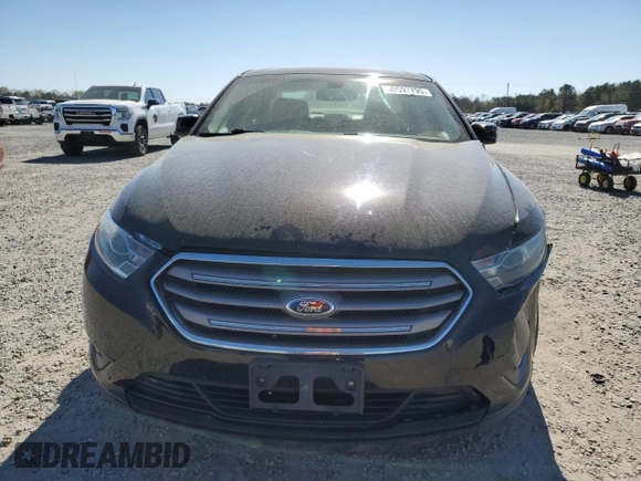 2013 Ford Taurus SEL with VIN 1FAHP2E95DG158872, listed as a Copart auction lot 50593795 with 177,696 mi miles and Salvage Title. Bid and sale history available at carsss.com. Image 5.