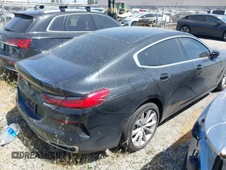 2020 BMW 8 Series 840i with VIN WBAGV4C07LCD91296, listed as a IAAI auction lot 41996952 with 35,277 mi miles and . Bid and sale history available at DreamBid. Image 4.