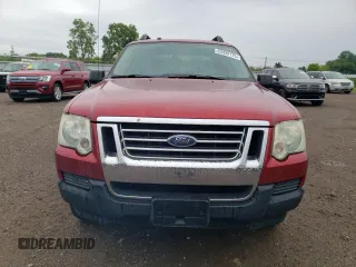 2007 Ford Explorer Sport Trac XLT z VIN 1FMEU51KX7UA39006, wystawiony jako Copart lot #63332175 z przebiegiem 168 646 mil mil oraz Czysty tytuł • Clean title. Historia ofert i sprzedaży dostępna na DreamBid. Obrazek 5.