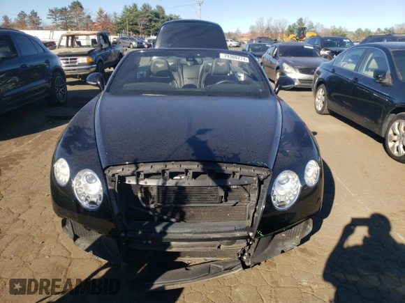 2014 Bentley Continental GT with VIN SCBGC3ZA5EC087275, listed as a Copart auction lot 79300774 with 38,137 mi miles and Salvage Title. Bid and sale history available at DreamBid. Image 5.