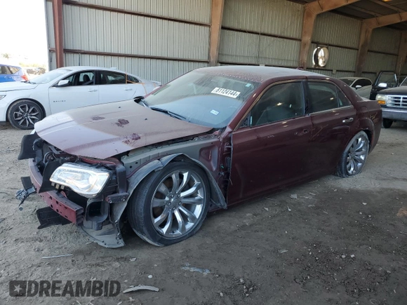 2016 Chrysler 300 with VIN 2C3CCAET0GH111994, listed as a Copart auction lot 81124144 with 63,979 mi miles and Salvage Title. Bid and sale history available at carsss.com. Image 1.