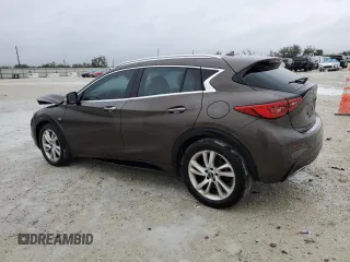 2017 Infiniti QX30 with VIN SJKCH5CP9HA033089, listed as a Copart auction lot 88962245 with 78,942 mi miles and Clean title. Bid and sale history available at DreamBid. Image 2.