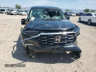 2024 Honda Pilot EX-L 8 Passenger with VIN 5FNYG1H49RB016059, listed as a Copart auction lot 61199604 with 0 mi miles and Salvage Title. Bid and sale history available at carsss.com. Image 5.