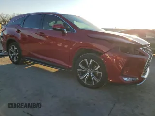 2022 Lexus RX with VIN JTJHZKEA7N2027095, listed as a Copart auction lot 85707874 with 43,921 mi miles and Salvage Title. Bid and sale history available at carsss.com. Image 4.