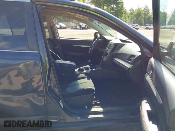 2013 Subaru Outback 2.5i with VIN 4S4BRBAC3D1288093, listed as a IAAI auction lot 42665960 with 177,789 mi miles and . Bid and sale history available at DreamBid. Image 5.
