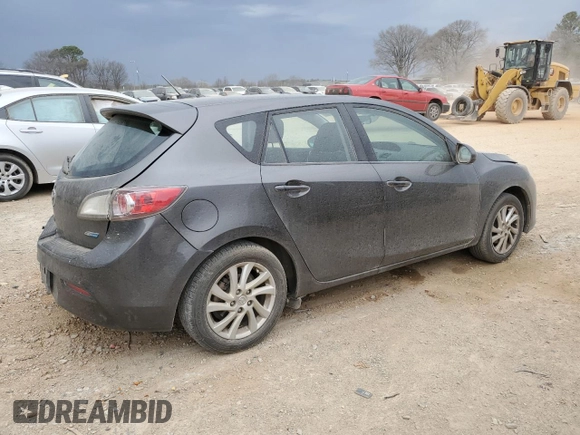 2012 Mazda 3 i Grand Touring with VIN JM1BL1M76C1592323, listed as a Copart auction lot 47730115 with 100,393 mi miles and Clean Title. Bid and sale history available at DreamBid. Image 3.