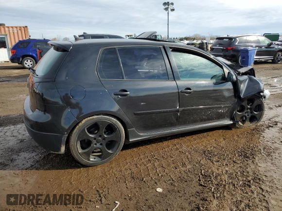2009 Volkswagen GTI с VIN WVWHD71K49W108468, выставлен на аукционе Copart как лот 47144915 с пробегом Не указан миль и Списание • Salvage title. История ставок и продаж доступна на DreamBid. Изображение 3.