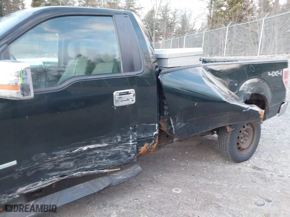 2012 Ford F-150 XL with VIN 1FTNF1ET5CKD60709, listed as a IAAI auction lot 41250632 with 171,891 mi miles. Bid and sale history available at carsss.com. Image 6.