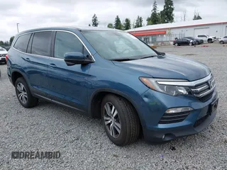 2018 Honda Pilot EX-L with VIN 5FNYF6H51JB031474, listed as a IAAI auction lot 42584841 with 91,232 mi miles and . Bid and sale history available at DreamBid. Image 1.
