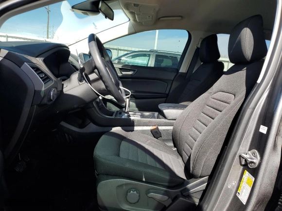 2022 Ford Edge SE with VIN 2FMPK4G94NBB00592, listed as a Copart auction lot 47573105 with 36,549 mi miles and Salvage Title. Bid and sale history available at carsss.com. Image 7.