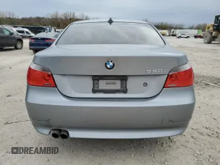 2006 BMW 5 Series 550i with VIN WBANB53526CP02300, listed as a Copart auction lot 80084714 with Not Provided miles and Salvage Title. Bid and sale history available at DreamBid. Image 6.