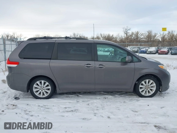 2011 Toyota Sienna XLE AAS with VIN 5TDYK3DC5BS138281, listed as a IAAI auction lot 41381494 with 194,635 mi miles and . Bid and sale history available at DreamBid. Image 13.
