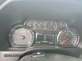 2016 Chevrolet Silverado 1500 LTZ with VIN 3GCUKSEC9GG216137, listed as a Copart auction lot 50739155 with 164,544 mi miles and Salvage Title. Bid and sale history available at carsss.com. Image 9.