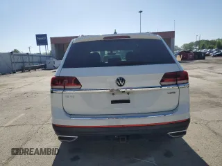 2022 Volkswagen Atlas SE with VIN 1V2KR2CA5NC547106, listed as a Copart auction lot 57410145 with 69,622 mi miles and Salvage title. Bid and sale history available at DreamBid. Image 6.