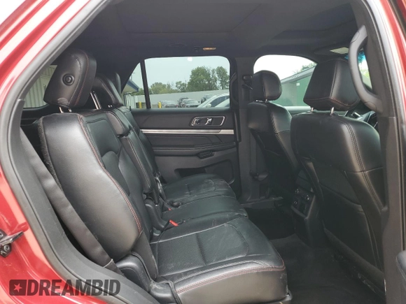 2017 Ford Explorer Sport с VIN 1FM5K8GT5HGA56156, выставлен на аукционе Copart как лот 60200865 с пробегом 139 967 миль миль и Чистый • Clean title. История ставок и продаж доступна на DreamBid. Изображение 11.