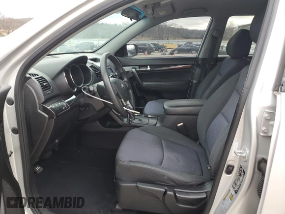 2012 Kia Sorento LX with VIN 5XYKT4A19CG233176, listed as a Copart auction lot 44507375 with 0 mi miles and Clean Title. Bid and sale history available at carsss.com. Image 7.