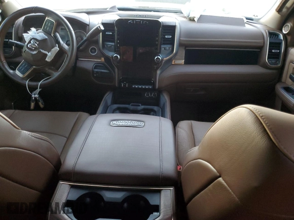 2021 Ram 2500 Longhorn with VIN 3C6UR5PL6MG508227, listed as a Copart auction lot 80831394 with 8,554 mi miles and Clean title. Bid and sale history available at DreamBid. Image 8.