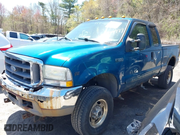 2002 Ford F-350 XL with VIN 1FTSX31S12ED44853, listed as a IAAI auction lot 42079777 with 177,233 mi miles and . Bid and sale history available at DreamBid. Image 2.