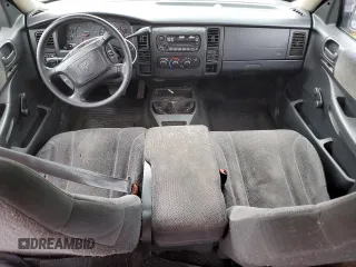 2003 Dodge Dakota Sport with VIN 1D7HL38X23S325843, listed as a Copart auction lot 47229595 with 248,467 mi miles and Salvage Title. Bid and sale history available at carsss.com. Image 8.