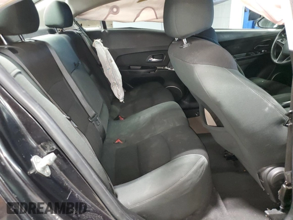 2012 Chevrolet Cruze 1FL with VIN 1G1PE5SC0C7102150, listed as a Copart auction lot 48076025 with 250,645 mi miles and Salvage Title. Bid and sale history available at DreamBid. Image 10.