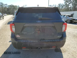 2023 Ford Explorer Timberline with VIN 1FMSK8JH4PGA28838, listed as a Copart auction lot 48324345 with 0 mi miles and Salvage Title. Bid and sale history available at carsss.com. Image 6.