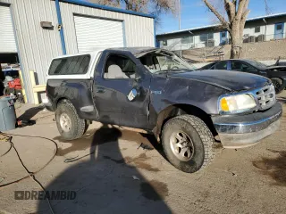 2003 Ford F-150 XL with VIN 1FTRF072X3KC94240, listed as a Copart auction lot 86130954 with 101,042 mi miles and Salvage title. Bid and sale history available at DreamBid. Image 4.