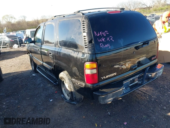 2001 GMC Yukon SLT with VIN 1GKEK13T41R164915, listed as a IAAI auction lot 41841669 with 291,154 mi miles. Bid and sale history available at carsss.com. Image 3.