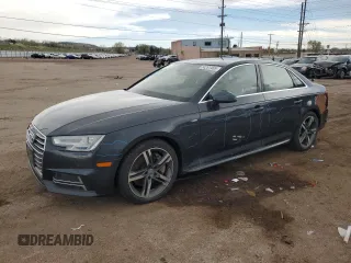 2017 Audi A4 Premium Plus z VIN WAUENAF43HA167544, wystawiony jako Copart lot #54261465 z przebiegiem 99 930 mil mil oraz Szkoda całkowita • Salvage title. Historia ofert i sprzedaży dostępna na DreamBid. Obrazek 1.