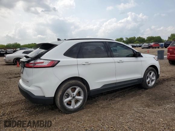 2024 Ford Edge SE z VIN 2FMPK4G95RBA40909, wystawiony jako Copart lot #53816885 z przebiegiem 15 880 mil mil oraz Szkoda całkowita • Salvage title. Historia ofert i sprzedaży dostępna na DreamBid. Obrazek 3.