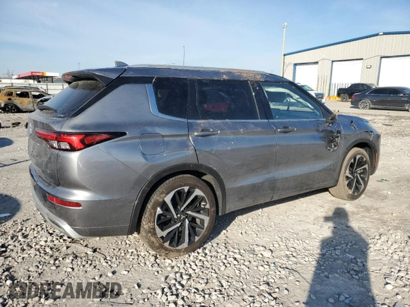 2022 Mitsubishi Outlander SEL z VIN JA4J4VA82NZ060109, wystawiony jako Copart lot #50175355 z przebiegiem 58 925 mil mil oraz Szkoda całkowita • Salvage title. Historia ofert i sprzedaży dostępna na DreamBid. Obrazek 3.