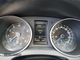 2013 Volkswagen Golf с VIN WVWPF7AJ9DW032137, выставлен на аукционе Copart как лот 75958304 с пробегом 151 021 миль миль и Списание • Salvage title. История ставок и продаж доступна на DreamBid. Изображение 9.
