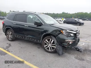 2017 Honda Pilot Touring with VIN 5FNYF6H93HB068846, listed as a IAAI auction lot 42083050 with 108,787 mi miles and . Bid and sale history available at DreamBid. Image 1.