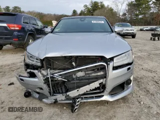 2016 Audi A8 L 4.0T Sport with VIN WAU43AFD3GN010931, listed as a Copart auction lot 81960634 with 131,841 mi miles and Salvage Title. Bid and sale history available at carsss.com. Image 5.