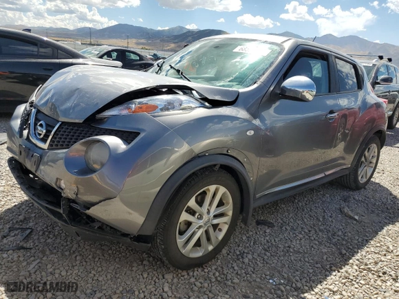 2013 Nissan Juke SL with VIN JN8AF5MV0DT225937, listed as a Copart auction lot 68565284 with 90,730 mi miles and Salvage Title. Bid and sale history available at carsss.com. Image 1.