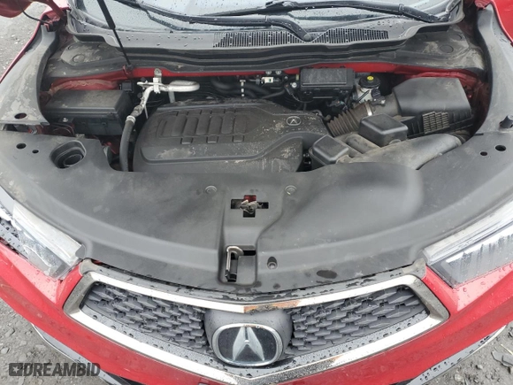 2020 Acura MDX w/Technology/A-Spec Pkg with VIN 5J8YD4H00LL027979, listed as a Copart auction lot 83869154 with 89,115 mi miles and Salvage Title. Bid and sale history available at carsss.com. Image 12.