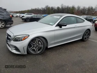 2021 Mercedes-Benz C 300 z VIN W1KWJ8EB7MG068900, wystawiony jako Copart lot #83734424 z przebiegiem 42 440 mil mil oraz Szkoda całkowita • Salvage title. Historia ofert i sprzedaży dostępna na DreamBid. Obrazek 1.