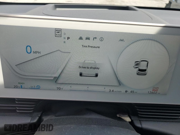 2023 Hyundai Ioniq 5 Limited с VIN KM8KR4AE7PU199689, выставлен на аукционе Copart как лот 51244665 с пробегом 12 602 миль миль и Списание • Salvage title. История ставок и продаж доступна на DreamBid. Изображение 9.