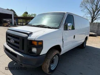 2010 Ford Econoline Cargo Commercial with VIN 1FTNE1EW6ADA36473, listed as a Copart auction lot 55557795 with 476,354 mi miles and Clean Title. Bid and sale history available at DreamBid. Image 2.
