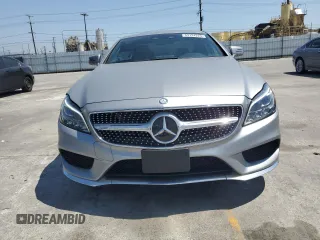 2017 Mercedes-Benz CLS with VIN WDDLJ9BB7HA188637, listed as a Copart auction lot 53124224 with 57,380 mi miles. Bid and sale history available at carsss.com. Image 5.
