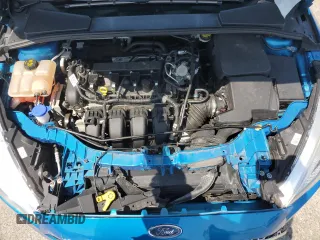 2016 Ford Focus SE с VIN 1FADP3F29GL396810, выставлен на аукционе Copart как лот 58230535 с пробегом 84 146 миль миль и Списание • Salvage title. История ставок и продаж доступна на DreamBid. Изображение 11.