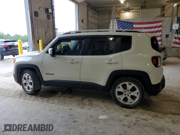 2016 Jeep Renegade Limited с VIN ZACCJADT0GPC76851, выставлен на аукционе Copart как лот 60445095 с пробегом 112 051 миль миль и Списание • Salvage title. История ставок и продаж доступна на DreamBid. Изображение 2.