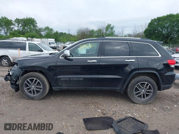 2018 Jeep Grand Cherokee Limited с VIN 1C4RJFBG8JC319194, выставлен на аукционе IAAI как лот 42580062 с пробегом 164 006 миль миль и . История ставок и продаж доступна на DreamBid. Изображение 14.