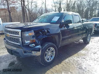 2014 Chevrolet Silverado 1500 LT with VIN 1GCVKREC4EZ417499, listed as a IAAI auction lot 41701703 with 111,040 mi miles. Bid and sale history available at carsss.com. Image 17.