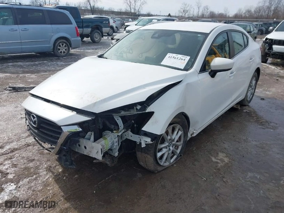 2018 Mazda Mazda3 4-Door Sport with VIN 3MZBN1U77JM171010, listed as a IAAI auction lot 41561264 with 79,371 mi miles. Bid and sale history available at carsss.com. Image 2.