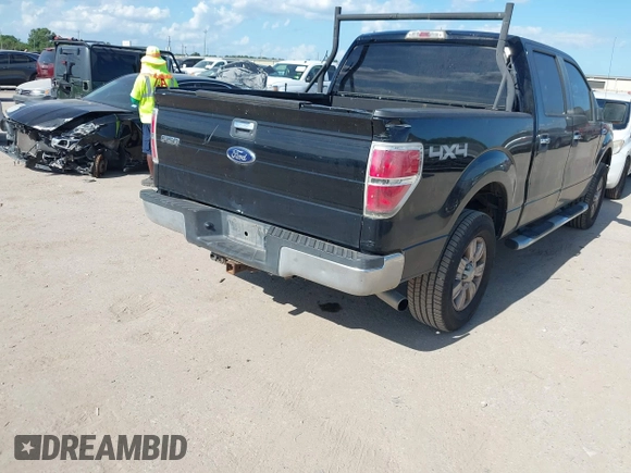 2009 Ford F-150 XL with VIN 1FTRW14809FA56557, listed as a IAAI auction lot 42802888 with 179,928 mi miles and . Bid and sale history available at DreamBid. Image 4.