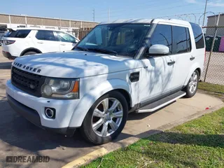 2016 Land Rover LR4 HSE with VIN SALAG2V66GA780737, listed as a IAAI auction lot 41706661 with 98,555 mi miles. Bid and sale history available at carsss.com. Image 23.